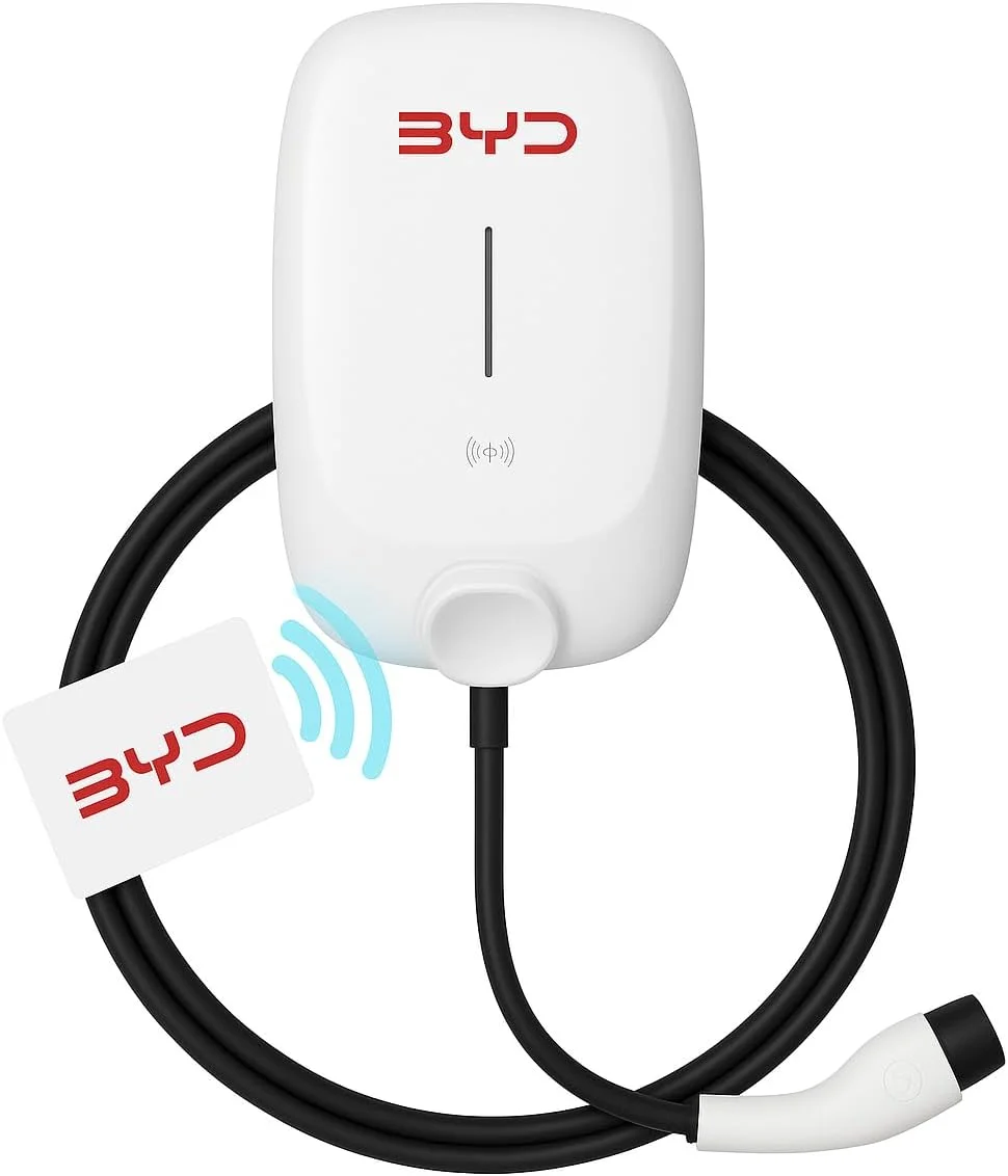 شارژر اصلی BYD EV | GBT، 7 کیلووات، 32 آمپر | نصب دیواری | کنترل دسترسی RFID | مقاوم در برابر آب و هوا | برای BYD، Leopard، Han، Atto، Seal، ID.4، Changan، Rox، MG، ROX، Xiaomi، Chery، Geely و سایر خودروهای برقی GBT چین شارژر اصلی BYD EV | GBT، 7 کیلووات، 32 آمپر | نصب دیواری | کنترل دسترسی RFID | مقاوم در برابر آب و هوا | برای BYD، Leopard، Han، Atto، Seal، ID.4، Changan، Rox، MG، ROX، Xiaomi، Chery، Geely و سایر خودروهای برقی GBT چین