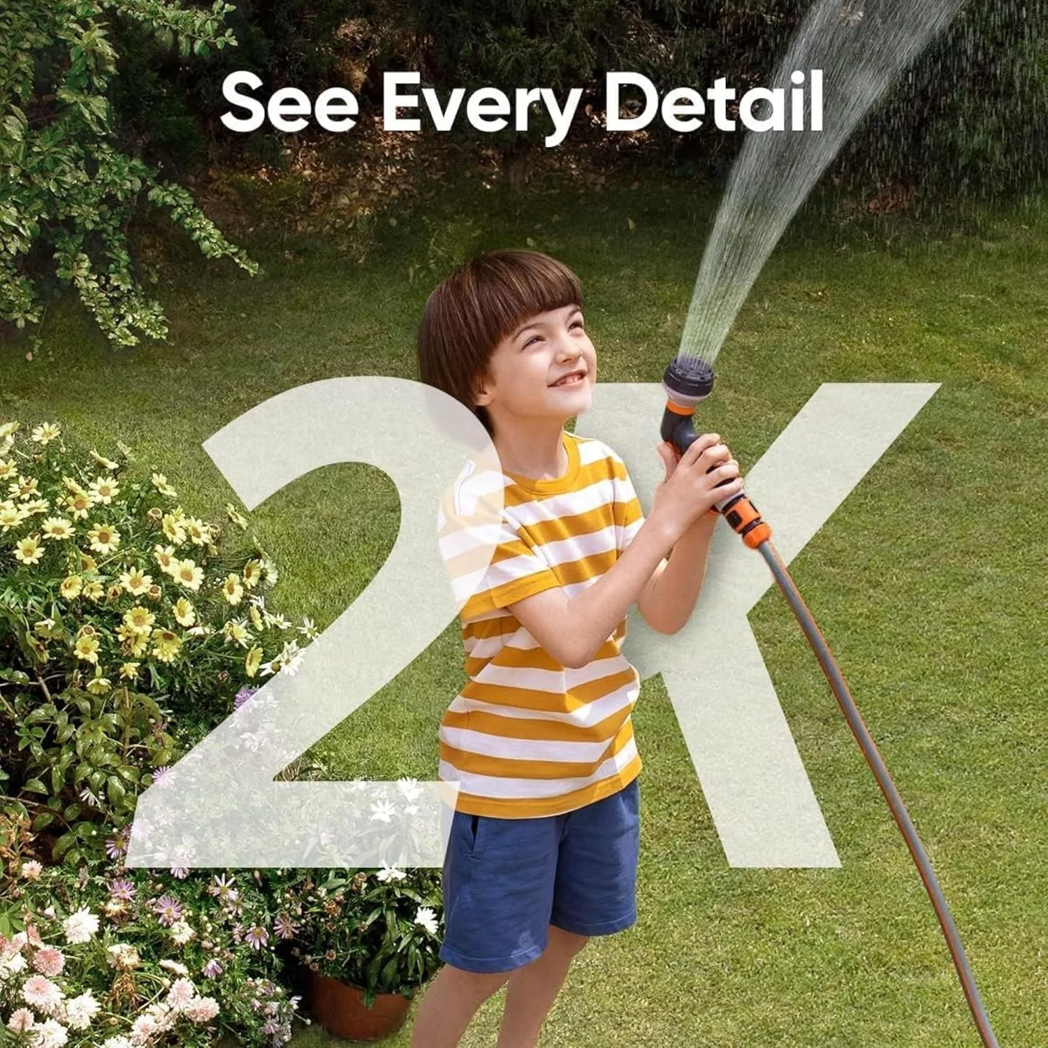 دوربین امنیتی خورشیدی بی‌سیم Eufy Security S220 SoloCam برای فضای باز، با توان مداوم، دوربین امنیتی خانگی با وضوح 2K، وای‌فای 2.4 گیگاهرتز، بدون هزینه اشتراک ماهانه، سازگار با HomeBase 3 (بسته 2 عددی)