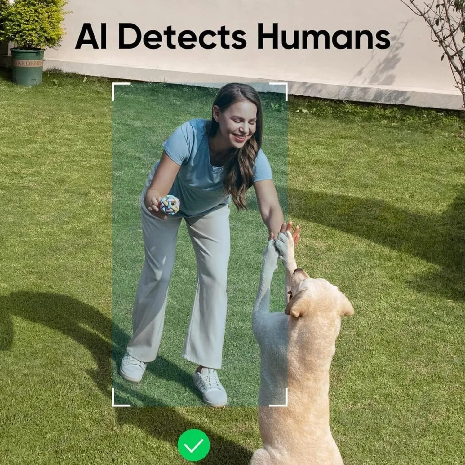 دوربین امنیتی خورشیدی بی‌سیم Eufy Security S220 SoloCam برای فضای باز، با توان مداوم، دوربین امنیتی خانگی با وضوح 2K، وای‌فای 2.4 گیگاهرتز، بدون هزینه اشتراک ماهانه، سازگار با HomeBase 3 (بسته 2 عددی)