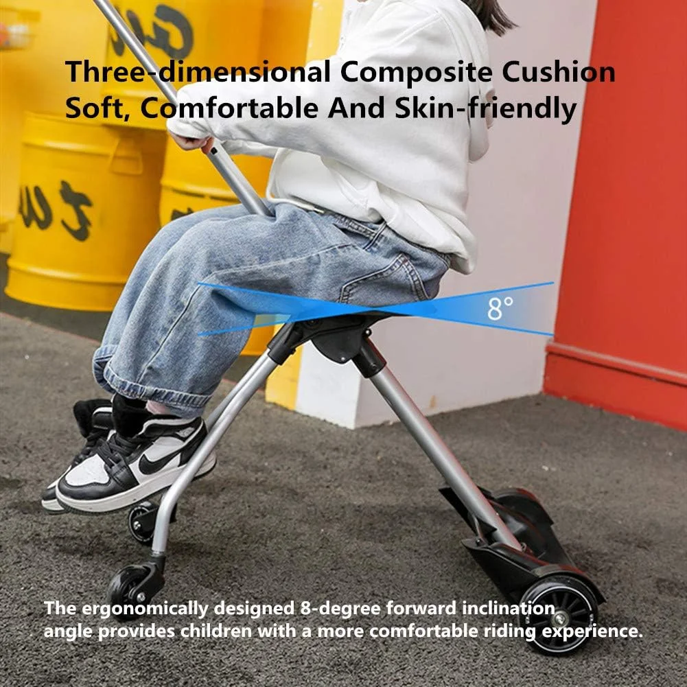 چمدان چرخدار کودکانه ZZYYZZ، ست چمدان کودک، چمدان مسافرتی شیک، چمدان ترولی دانشجویی، جعبه اسباب بازی، کیف ترولی 2 در 1 و کالسکه کودک، صورتی