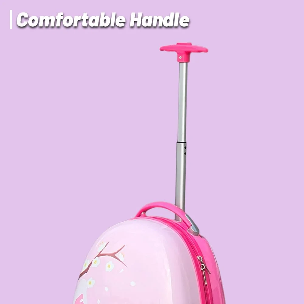 چمدان بچه گانه طرح انیمه ZAAPPY با چرخ های روان و آسان، کیف چمدان مدرسه ای سبک وزن 17 اینچی (میمون آبی) چمدان بچه گانه طرح انیمه ZAAPPY با چرخ های روان و آسان، کیف چمدان مدرسه ای سبک وزن 17 اینچی (میمون آبی)