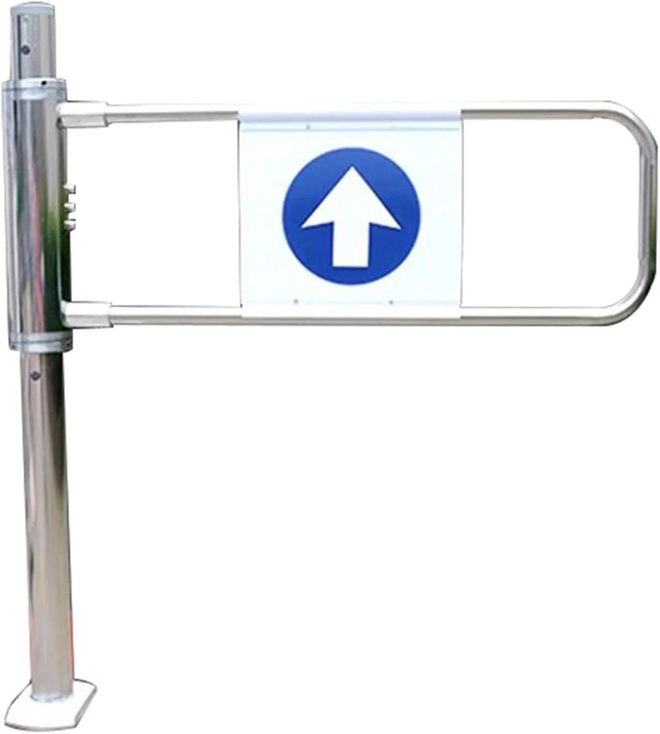Automatic Safety Barrier Gate, One-Way Door for Supermarkets, Stores, Warehouses, Libraries, and Panoramic Bar Entrances - Enhance Security & Access Control