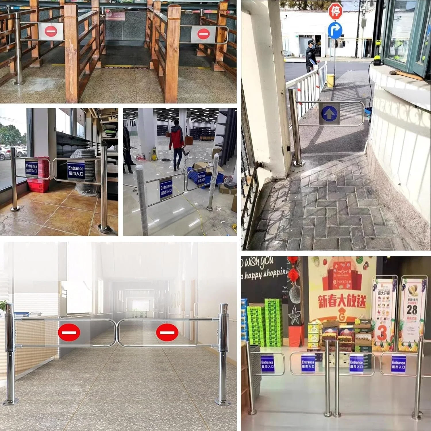 درب گردان تک لنگه دستی استیل 90 سانتی متری، درب ورودی برگشتی اتوماتیک برای مغازه ها و راه حل ورودی کاربردی، کنترل دسترسی فشاری درب گردان تک لنگه دستی استیل 90 سانتی متری، درب ورودی برگشتی اتوماتیک برای مغازه ها و راه حل ورودی کاربردی، کنترل دسترسی فشاری