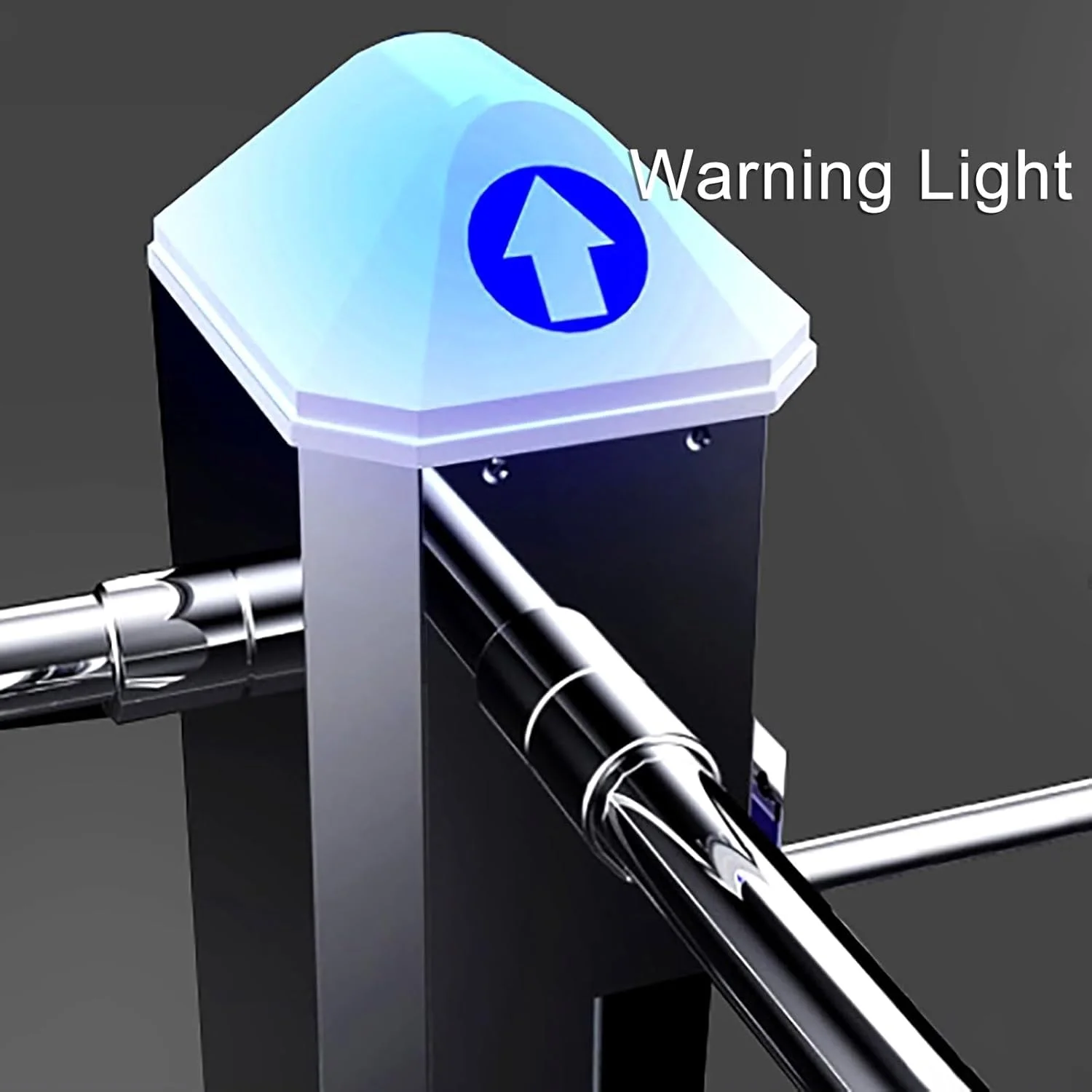 Ryanong Automatic Swing Entrance Gate with One-Way Sensor and Anti-Collision, 90° Rotation for Secure Access in Supermarkets, Malls, Libraries Ryanong Automatic Swing Entrance Gate with One-Way Sensor and Anti-Collision, 90° Rotation for Secure Access in Supermarkets, Malls, Libraries