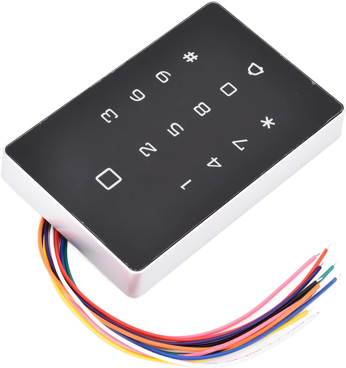 صفحه کلید درب کارت IC JHQWIDD، صفحه کلید درب ورودی با دوام بالا عملکرد پایدار کاربرد گسترده برای آزمایشگاه، کارخانه و انبار صفحه کلید درب کارت IC JHQWIDD، صفحه کلید درب ورودی با دوام بالا عملکرد پایدار کاربرد گسترده برای آزمایشگاه، کارخانه و انبار