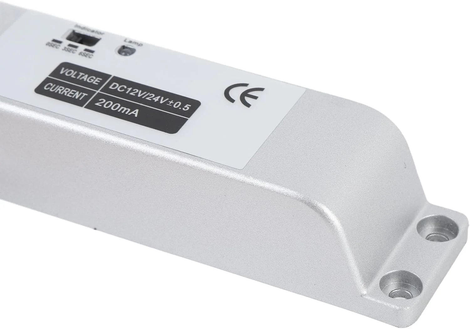 قفل برقی زبانه ای Sorandy، قفل زبانه ای برقی ایمن با حالت NC با ولتاژ DC12 24V با تاخیر زمانی، قفل زبانه ای برای درب های باریک شیشه ای و آهنی قفل برقی زبانه ای Sorandy، قفل زبانه ای برقی ایمن با حالت NC با ولتاژ DC12 24V با تاخیر زمانی، قفل زبانه ای برای درب های باریک شیشه ای و آهنی