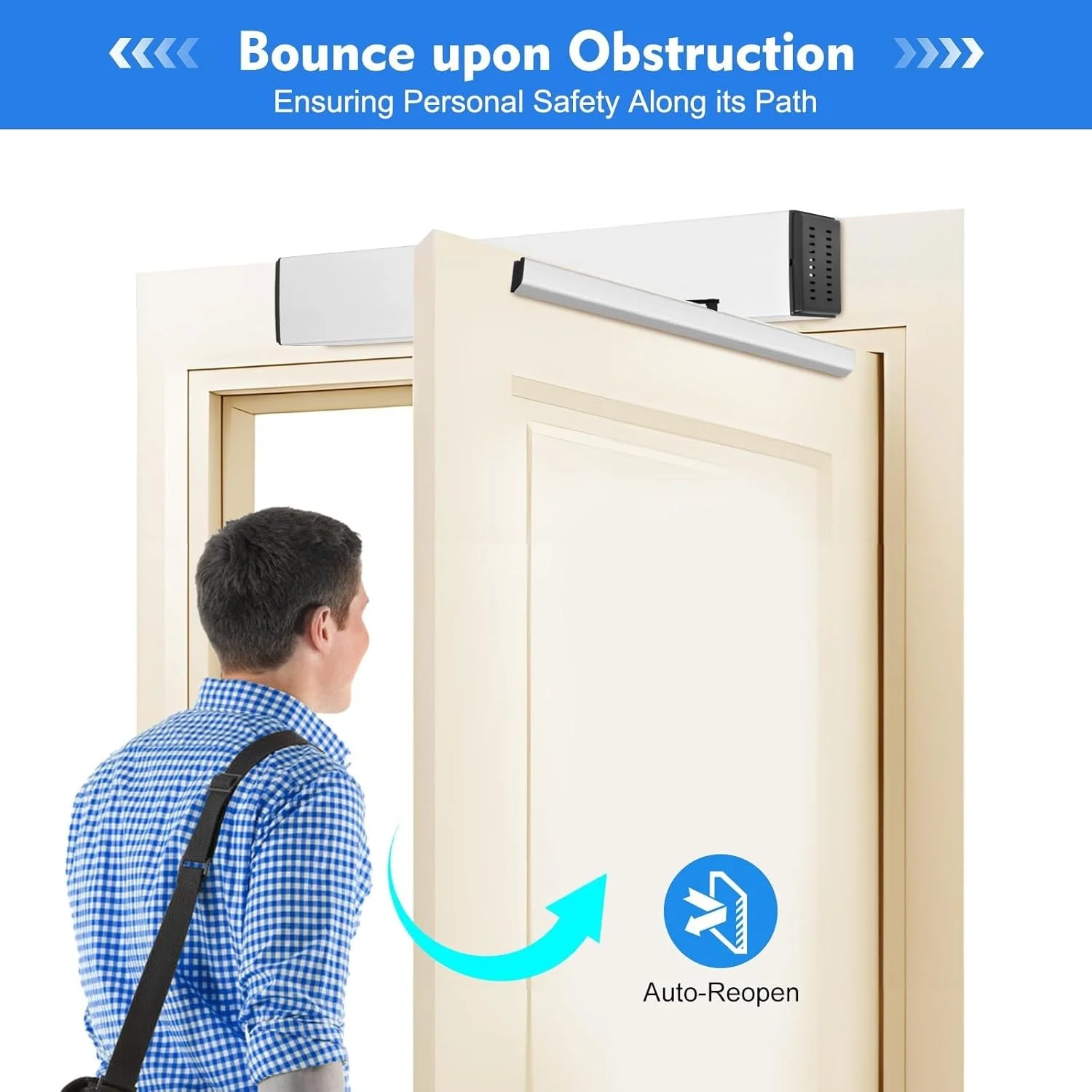 کیت درب بازکن اتوماتیک، موتور درب بازکن با پنل و کنترل از راه دور، سنسور، سوئیچ، سرعت قابل تنظیم، ست درب بازکن سنگین مناسب افراد دارای معلولیت (برای درب های فشاری) کیت درب بازکن اتوماتیک، موتور درب بازکن با پنل و کنترل از راه دور، سنسور، سوئیچ، سرعت قابل تنظیم، ست درب بازکن سنگین مناسب افراد دارای معلولیت (برای درب های فشاری)