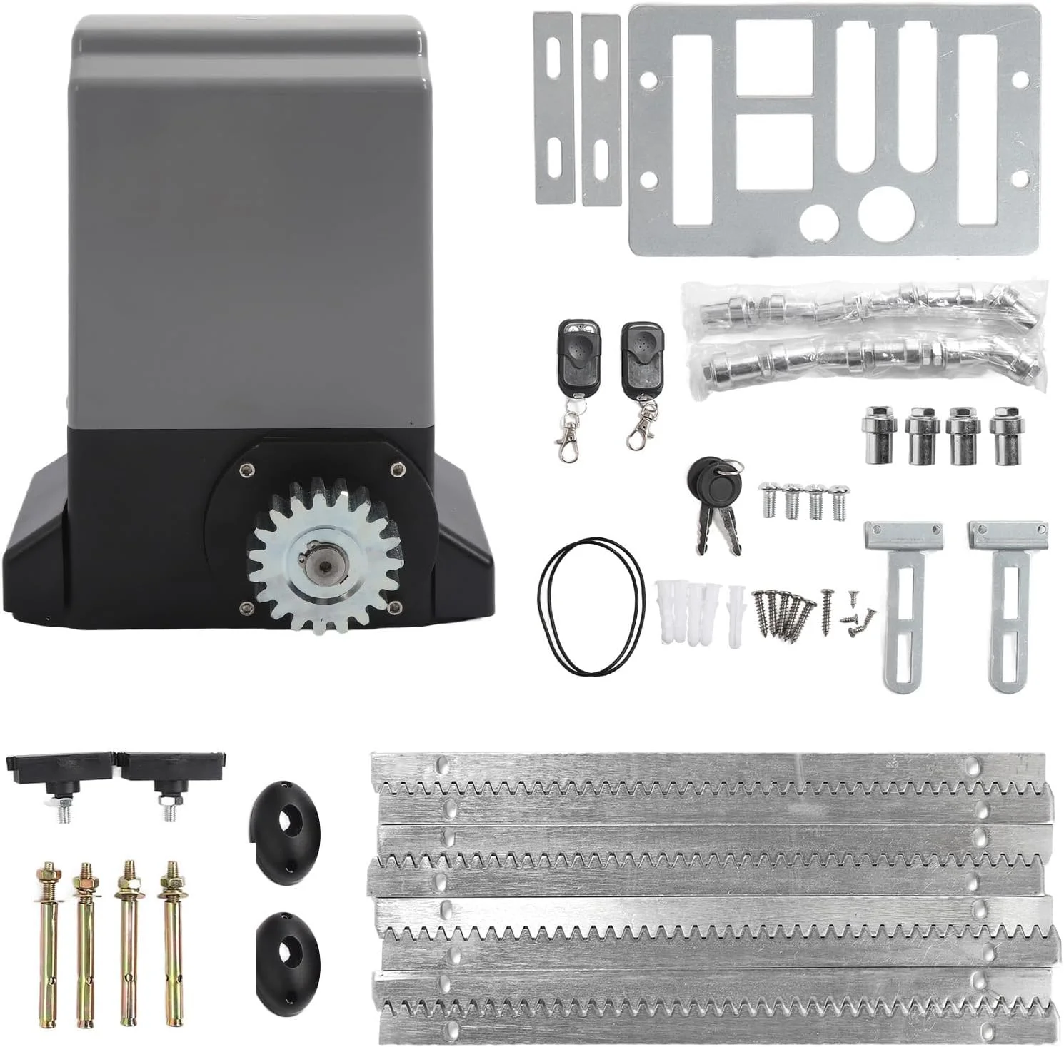 دوماری بازکننده درب کشویی برقی هوشمند اتوماتیک با ظرفیت بار 3600 پوند به همراه 2 ریموت کنترل مادون قرمز (220 ولت) دوماری بازکننده درب کشویی برقی هوشمند اتوماتیک با ظرفیت بار 3600 پوند به همراه 2 ریموت کنترل مادون قرمز (220 ولت)