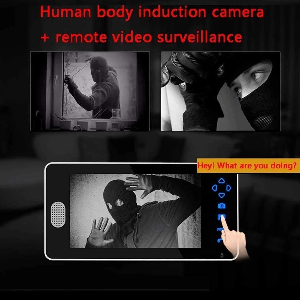 درب بازکن تصویری بی سیم 7 اینچی ضد آب FNXSEO مناسب ویلا، کنترل دسترسی، درب منزل، ضد آب، مناسب حیاط، باغ و قفل درب بازکن تصویری بی سیم 7 اینچی ضد آب FNXSEO مناسب ویلا، کنترل دسترسی، درب منزل، ضد آب، مناسب حیاط، باغ و قفل