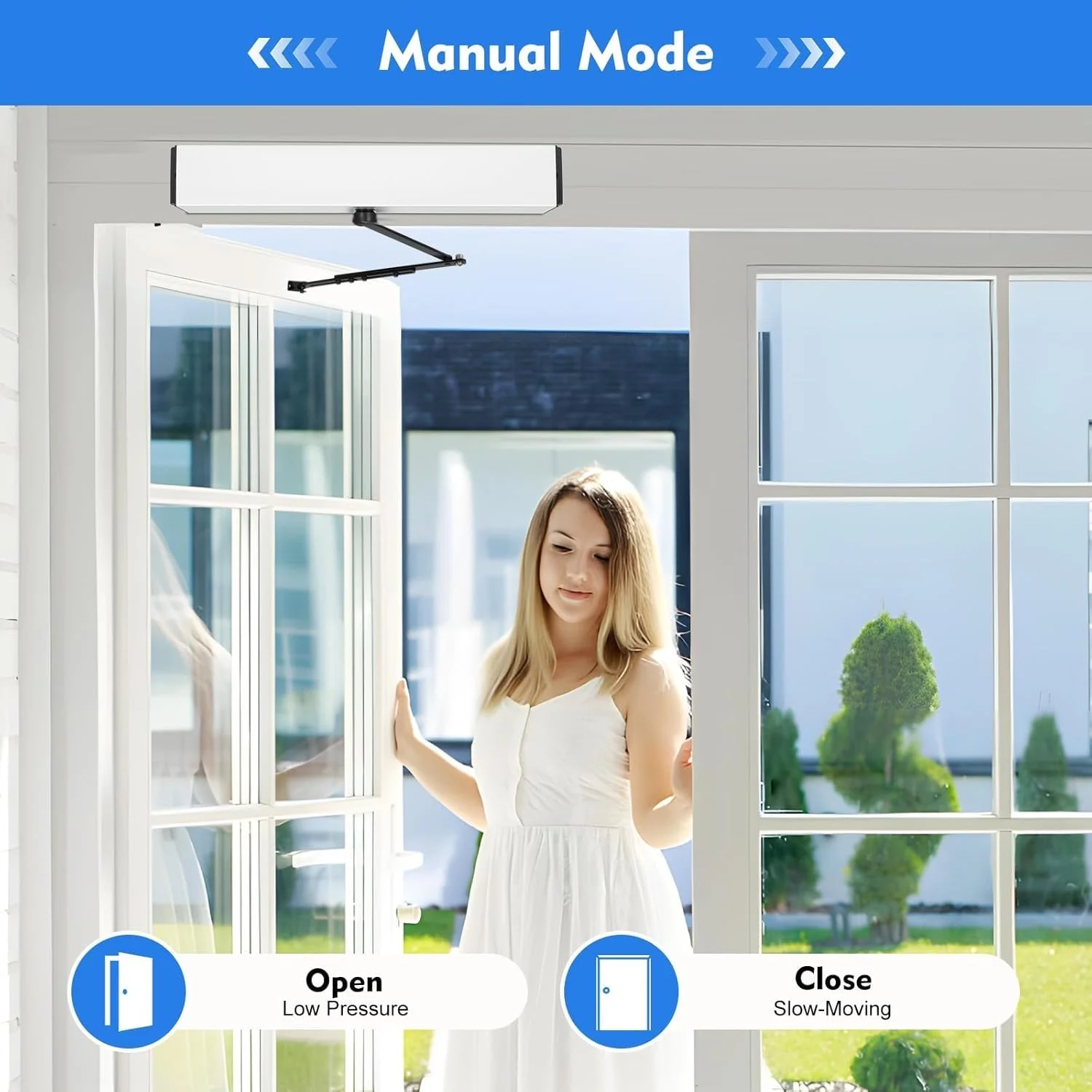 کیت درب بازکن اتوماتیک، موتور درب بازکن با پنل و کنترل از راه دور، سنسور، سوئیچ، سرعت قابل تنظیم، ست درب بازکن سنگین مناسب افراد دارای معلولیت (برای درب های فشاری) کیت درب بازکن اتوماتیک، موتور درب بازکن با پنل و کنترل از راه دور، سنسور، سوئیچ، سرعت قابل تنظیم، ست درب بازکن سنگین مناسب افراد دارای معلولیت (برای درب های فشاری)