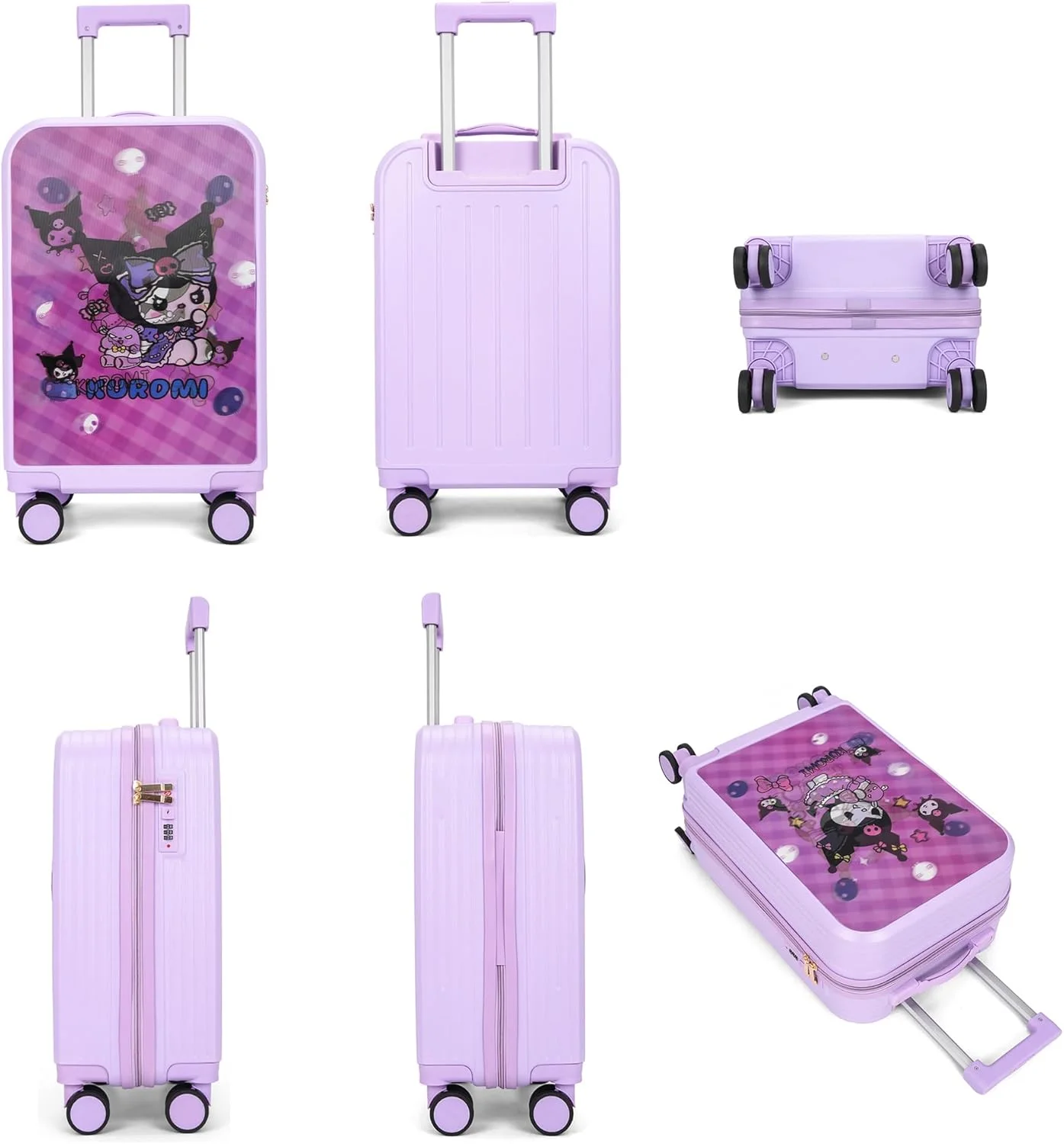 چمدان چرخدار بچگانه 20 اینچی YY-Recheer با طراحی سه بعدی چند منظوره، جنس ABS PC، طرح شخصیت کارتونی زیبا، کیف چمدان چرخدار مسافرتی برای دختران پسران کودکان (سبز (مارمولک)) چمدان چرخدار بچگانه 20 اینچی YY-Recheer با طراحی سه بعدی چند منظوره، جنس ABS PC، طرح شخصیت کارتونی زیبا، کیف چمدان چرخدار مسافرتی برای دختران پسران کودکان (سبز (مارمولک))