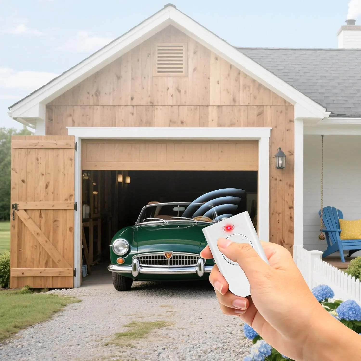 یک عدد ریموت کنترل درب سازگار با FAAC XT2 433 SLH LR - 433.92 مگاهرتز 2 کانال سفید - جایگزین برای اتوماسیون درب گاراژ یک عدد ریموت کنترل درب سازگار با FAAC XT2 433 SLH LR - 433.92 مگاهرتز 2 کانال سفید - جایگزین برای اتوماسیون درب گاراژ