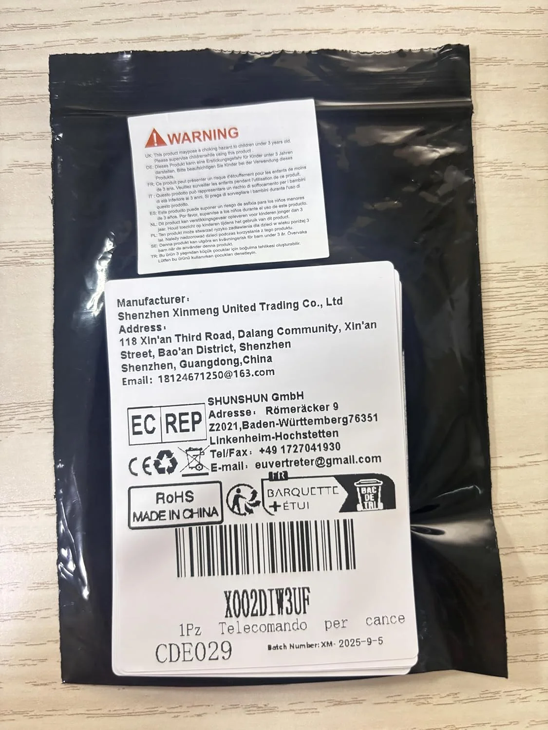 یک عدد ریموت کنترل درب سازگار با FAAC XT2 433 SLH LR - 433.92 مگاهرتز 2 کانال سفید - جایگزین برای اتوماسیون درب گاراژ یک عدد ریموت کنترل درب سازگار با FAAC XT2 433 SLH LR - 433.92 مگاهرتز 2 کانال سفید - جایگزین برای اتوماسیون درب گاراژ