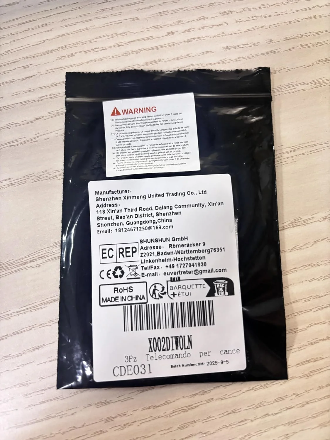 ریموت کنترل درب اتوماتیک سازگار با FAAC XT2 433 SLH LR - 433.92 مگاهرتز 2 کانال سفید - جایگزین برای اتوماسیون درب گاراژ (بسته 3 عددی) ریموت کنترل درب اتوماتیک سازگار با FAAC XT2 433 SLH LR - 433.92 مگاهرتز 2 کانال سفید - جایگزین برای اتوماسیون درب گاراژ (بسته 3 عددی)