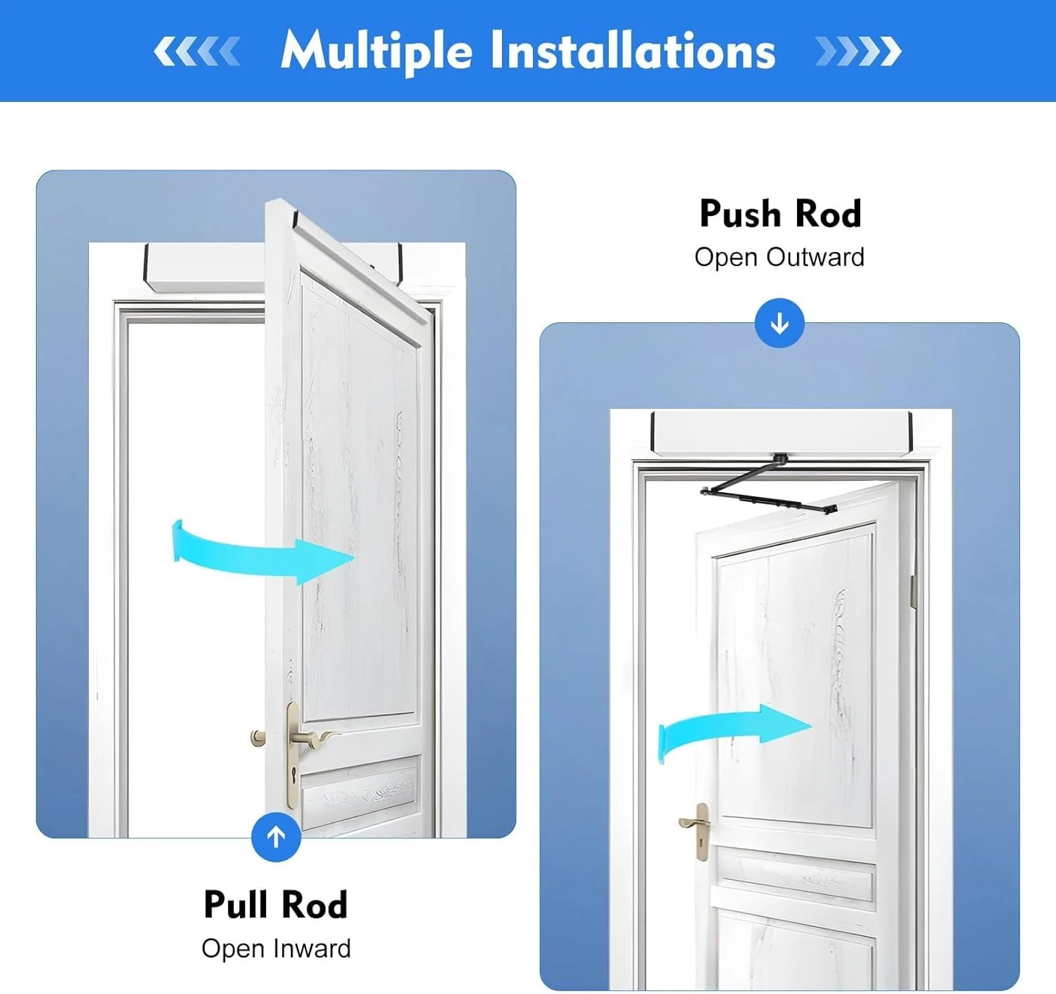 کیت بازکننده درب اتوماتیک، بازکننده درب برقی با پنل و کنترل از راه دور، سنسور تشخیص انسان، مجموعه بازکننده و بستهکننده درب چرخشی اتوماتیک معلولین با بار 100 کیلوگرم (برای درب کشویی) کیت بازکننده درب اتوماتیک، بازکننده درب برقی با پنل و کنترل از راه دور، سنسور تشخیص انسان، مجموعه بازکننده و بستهکننده درب چرخشی اتوماتیک معلولین با بار 100 کیلوگرم (برای درب کشویی)