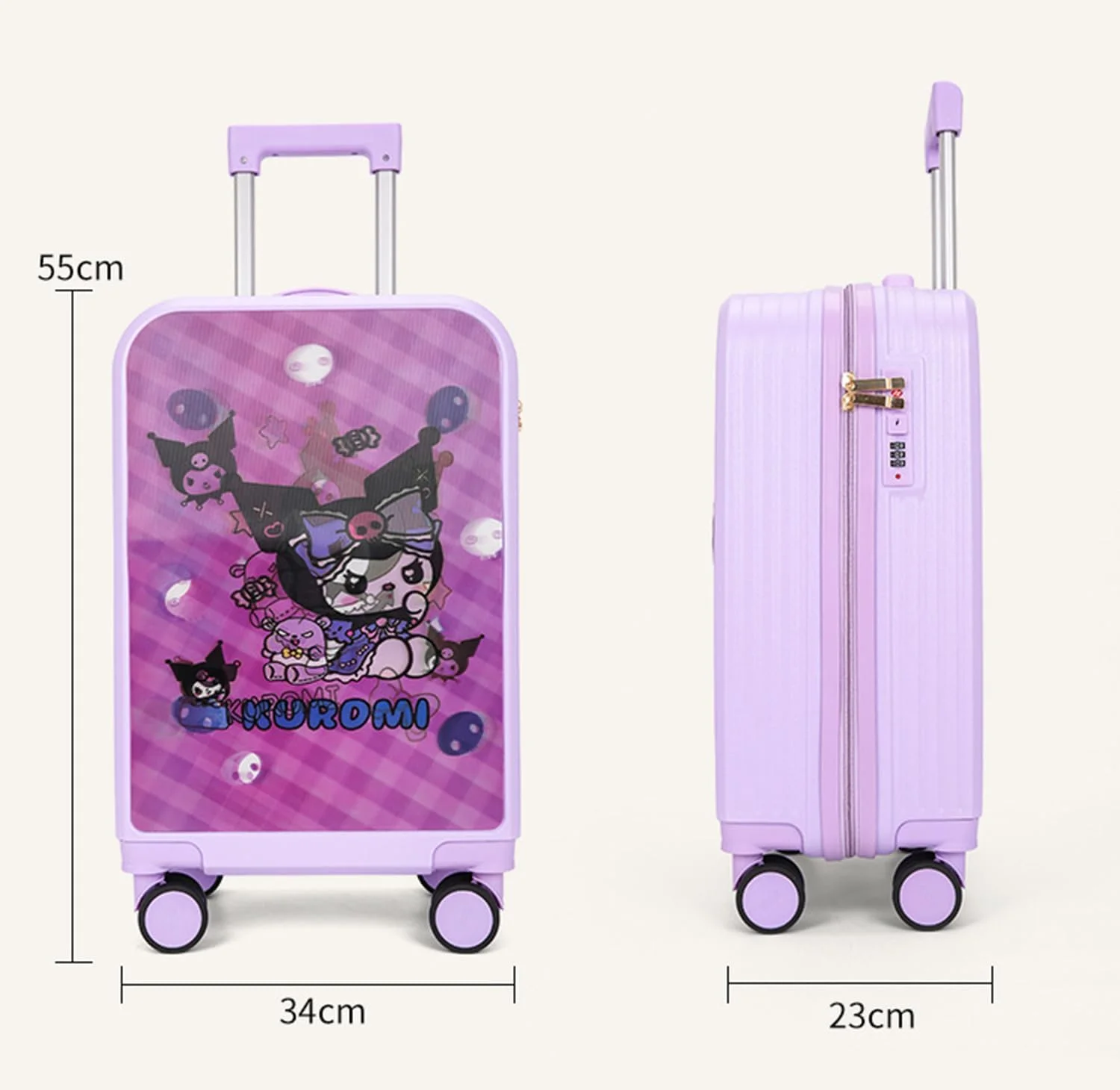 چمدان چرخدار بچگانه 20 اینچی YY-Recheer با طراحی سه بعدی چند منظوره، جنس ABS PC، طرح شخصیت کارتونی زیبا، کیف چمدان چرخدار مسافرتی برای دختران پسران کودکان (سبز (مارمولک)) چمدان چرخدار بچگانه 20 اینچی YY-Recheer با طراحی سه بعدی چند منظوره، جنس ABS PC، طرح شخصیت کارتونی زیبا، کیف چمدان چرخدار مسافرتی برای دختران پسران کودکان (سبز (مارمولک))