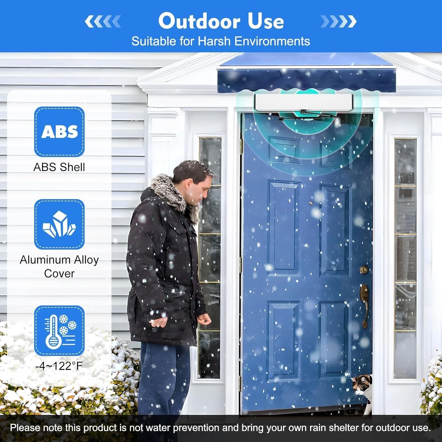 کیت بازکننده درب اتوماتیک، بازکننده درب برقی با پنل و کنترل از راه دور، سنسور تشخیص انسان، مجموعه بازکننده و بستهکننده درب چرخشی اتوماتیک معلولین با بار 100 کیلوگرم (برای درب کشویی) کیت بازکننده درب اتوماتیک، بازکننده درب برقی با پنل و کنترل از راه دور، سنسور تشخیص انسان، مجموعه بازکننده و بستهکننده درب چرخشی اتوماتیک معلولین با بار 100 کیلوگرم (برای درب کشویی)