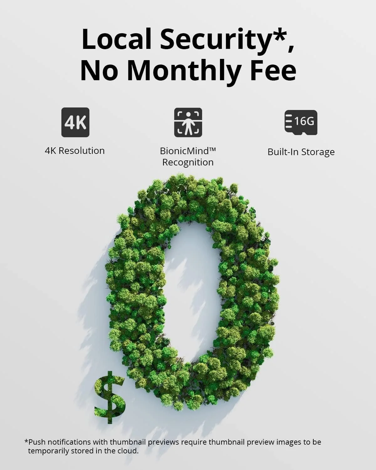 کیت ۴ دوربینه دوربین امنیتی بیسیم بیرونی یوفی کم S300 (یوفی کم 3C)، دوربین 4K، حافظه داخلی قابل ارتقا، هوش مصنوعی تشخیص چهره، نورافکن، دید در شب کیت ۴ دوربینه دوربین امنیتی بیسیم بیرونی یوفی کم S300 (یوفی کم 3C)، دوربین 4K، حافظه داخلی قابل ارتقا، هوش مصنوعی تشخیص چهره، نورافکن، دید در شب