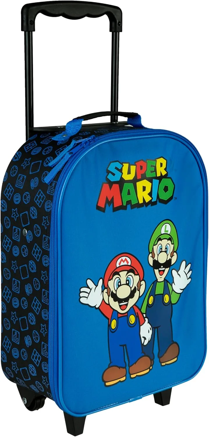 چمدان چرخدار کودکانه Undercover - محفظه اصلی جادار - همراه ایده آل سفر - میله تلسکوپی قابل تنظیم و ثابت