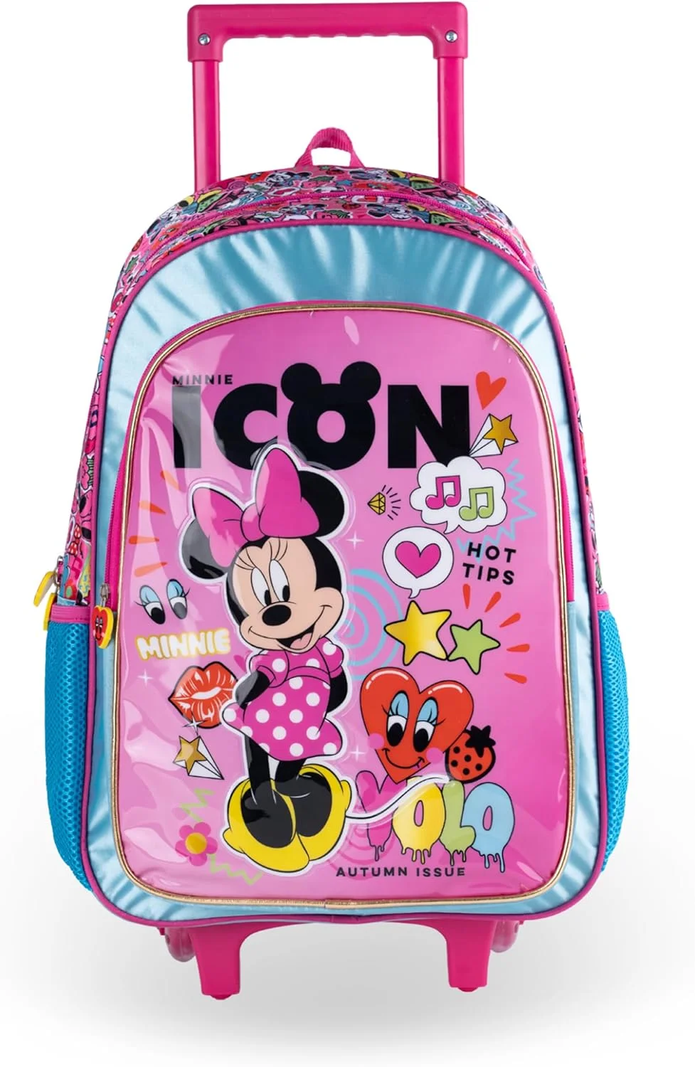 ست جعبه ترولی 3 در 1 دیزنی مینی موس طرح مینی آیکون سایز 18 اینچ (بدون جعبه)