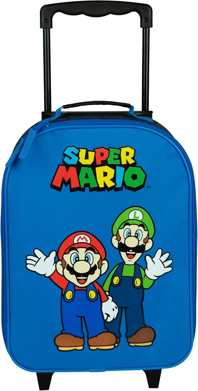 چمدان چرخدار کودکانه Undercover - محفظه اصلی جادار - همراه ایده آل سفر - میله تلسکوپی قابل تنظیم و ثابت