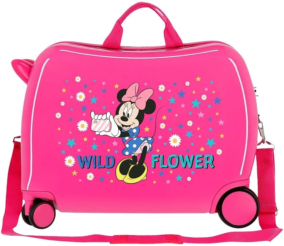 Disney Girls Wild Flower Luggage- Kids' Luggage