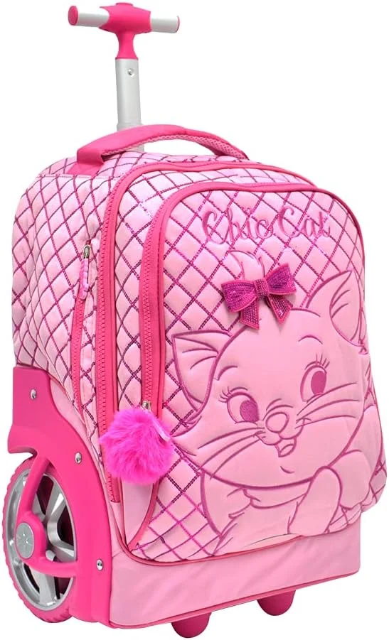 Disney MARIE CHIC CAT PREMUIM TROLLEY 18"