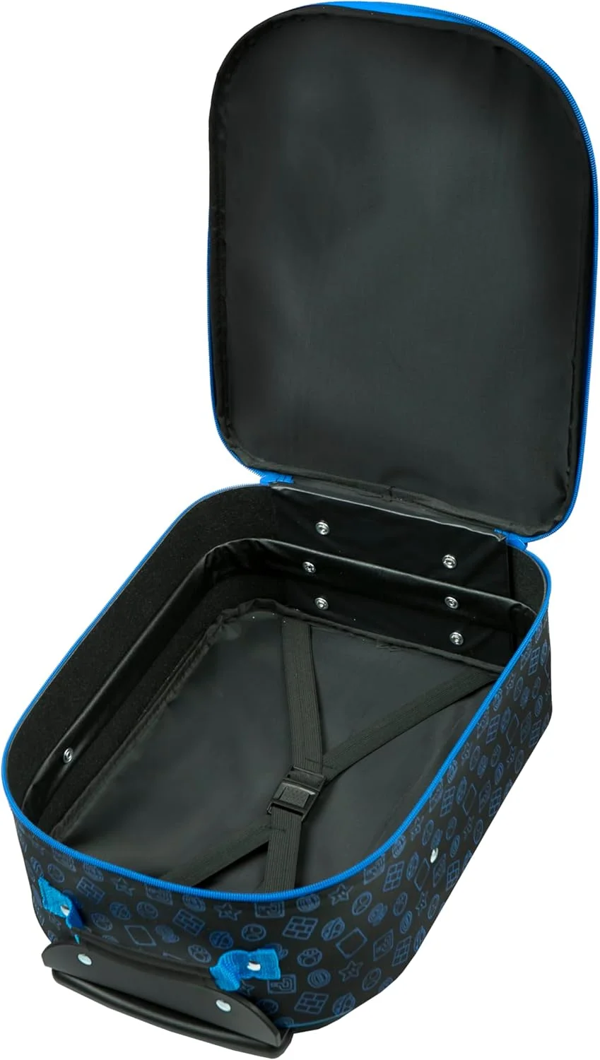 چمدان چرخدار کودکانه Undercover - محفظه اصلی جادار - همراه ایده آل سفر - میله تلسکوپی قابل تنظیم و ثابت