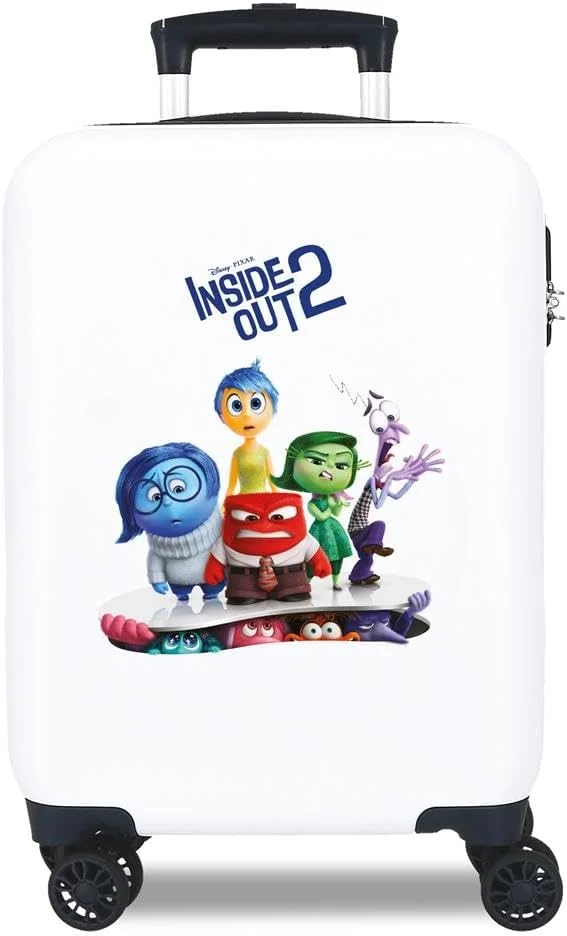 چمدان دخترانه دیزنی Inside Out 2 - چمدان کودکانه