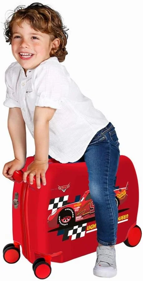 چمدان طرح مک کوئین دیزنی کارز