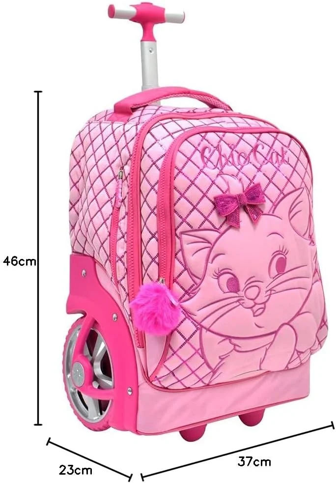Disney MARIE CHIC CAT PREMUIM TROLLEY 18"