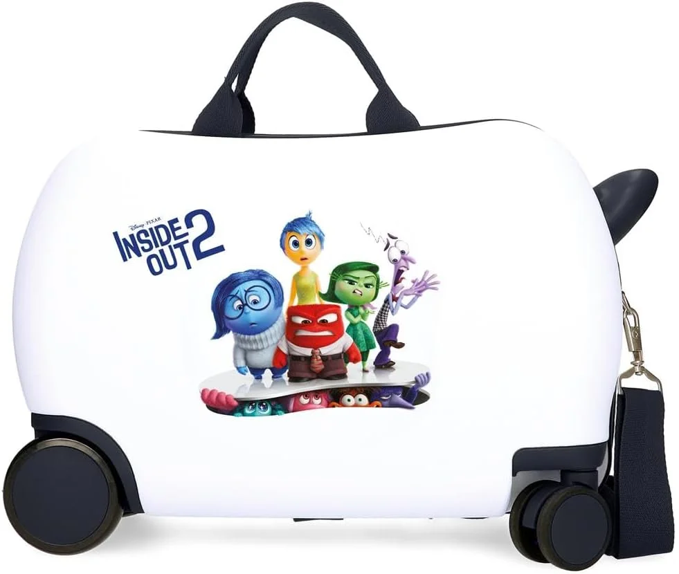 چمدان دخترانه دیزنی Inside Out 2 - چمدان بچگانه
