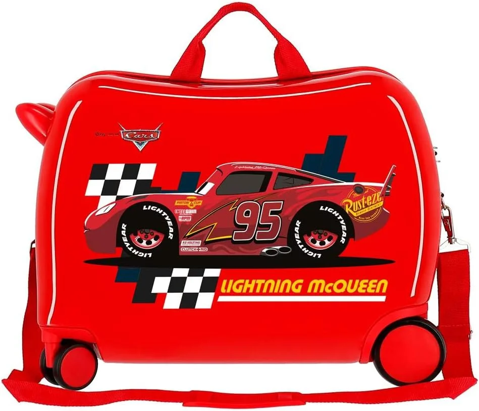 چمدان طرح مک کوئین دیزنی کارز