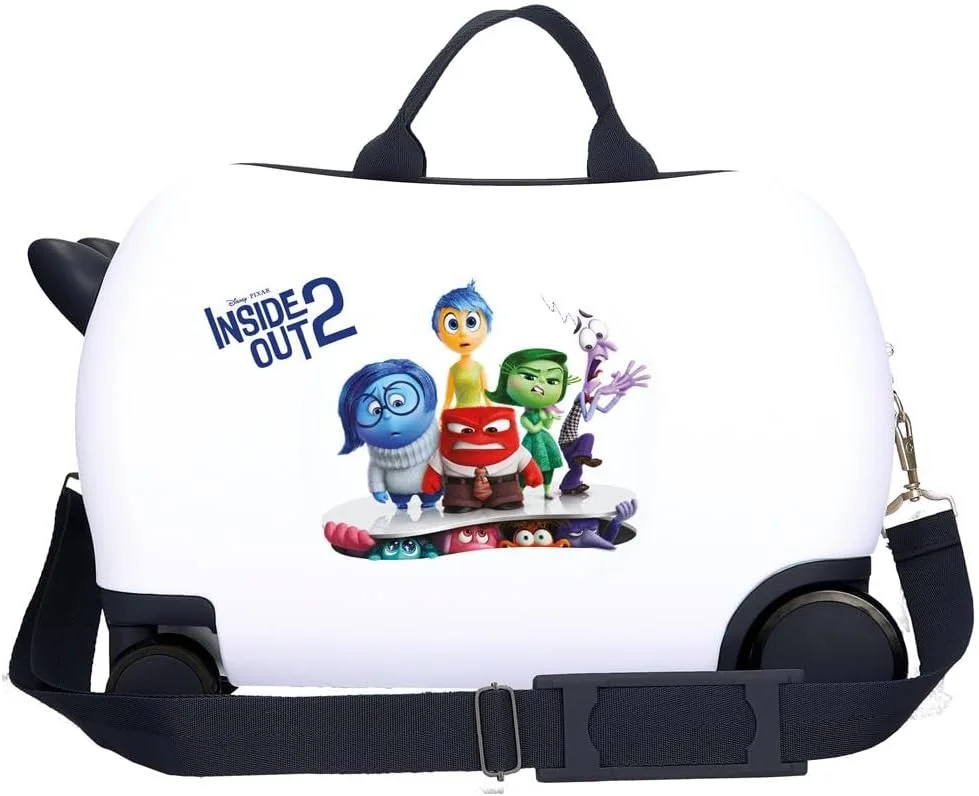 چمدان دخترانه دیزنی Inside Out 2 - چمدان بچگانه چمدان دخترانه دیزنی Inside Out 2 - چمدان بچگانه