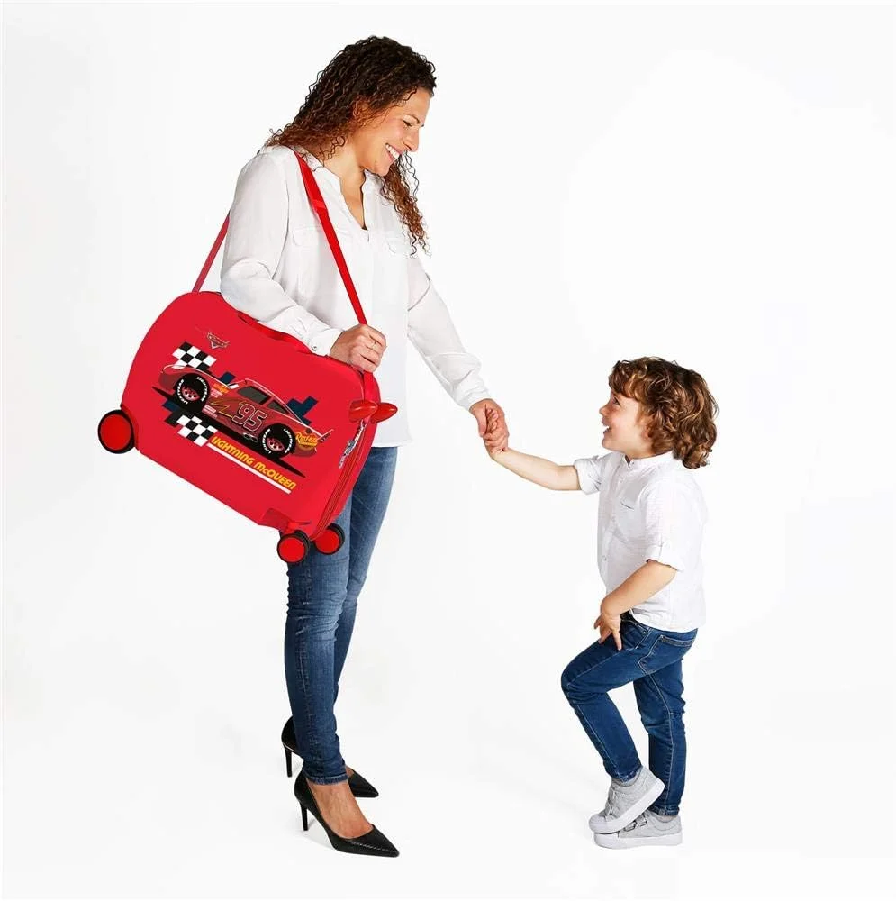 چمدان طرح مک کوئین دیزنی کارز