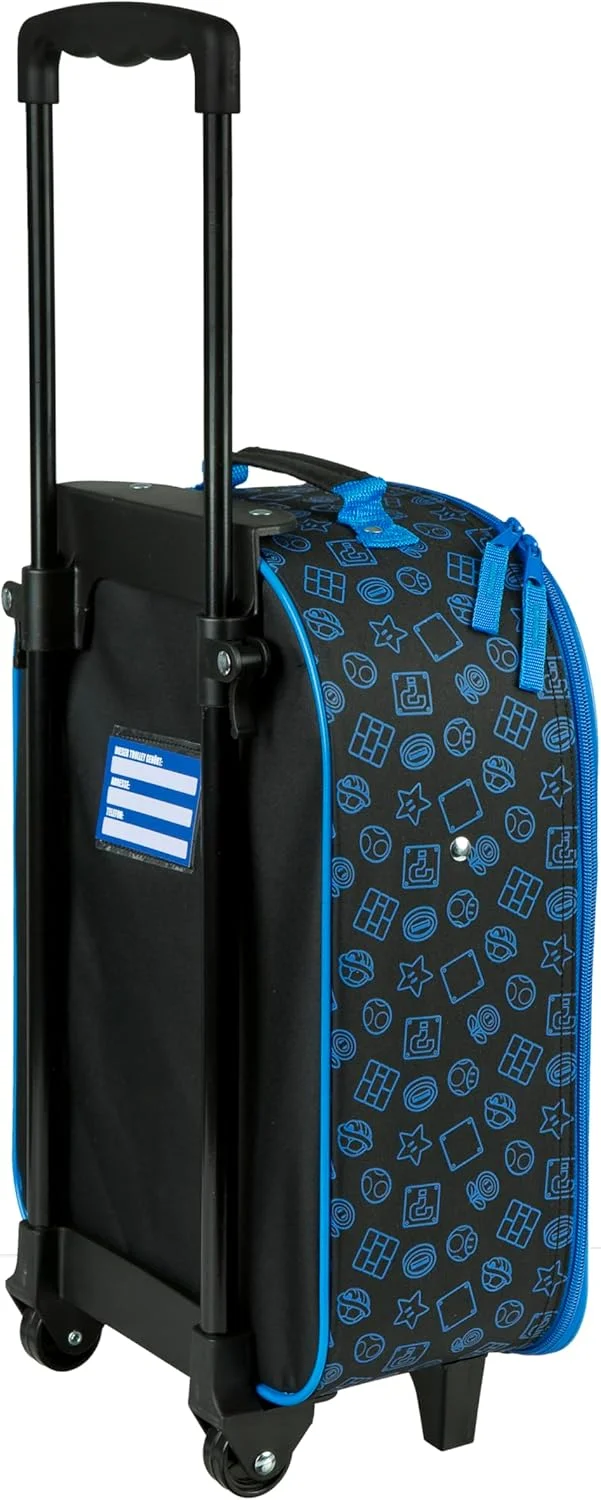 چمدان چرخدار کودکانه Undercover - محفظه اصلی جادار - همراه ایده آل سفر - میله تلسکوپی قابل تنظیم و ثابت