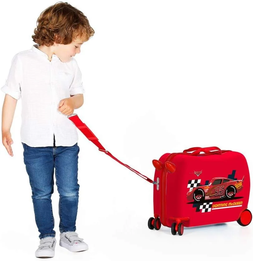 چمدان طرح مک کوئین دیزنی کارز