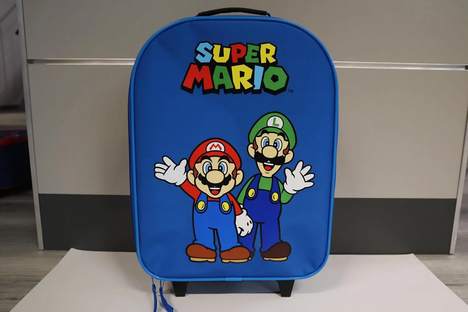 چمدان چرخدار کودکانه Undercover - محفظه اصلی جادار - همراه ایده آل سفر - میله تلسکوپی قابل تنظیم و ثابت