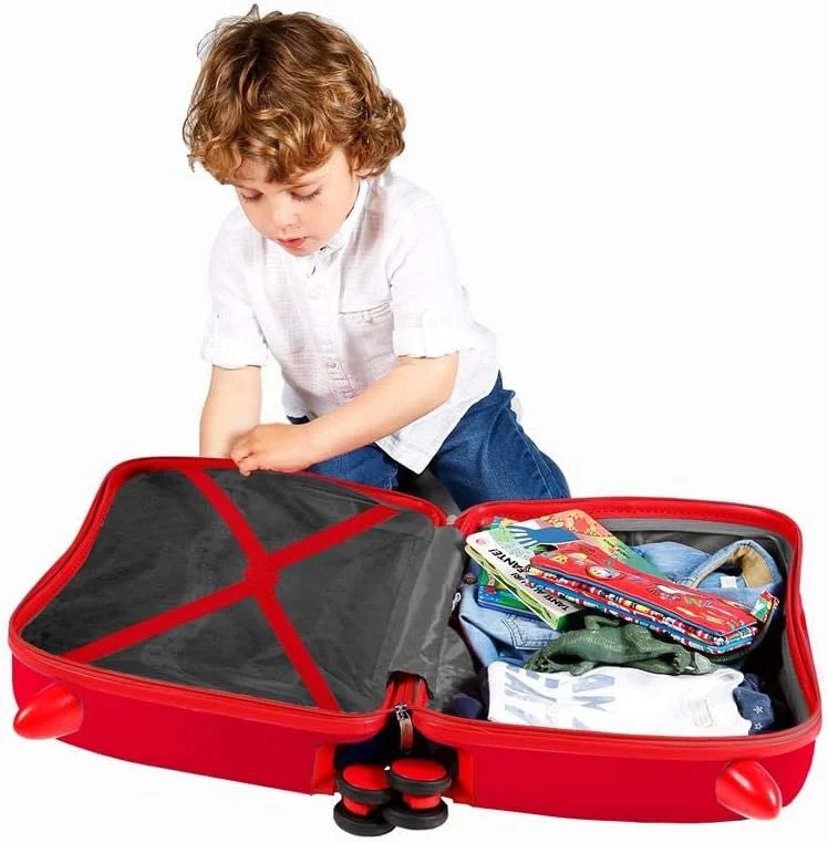 چمدان طرح مک کوئین دیزنی کارز