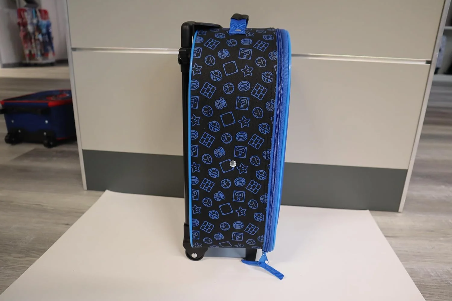 چمدان چرخدار کودکانه Undercover - محفظه اصلی جادار - همراه ایده آل سفر - میله تلسکوپی قابل تنظیم و ثابت