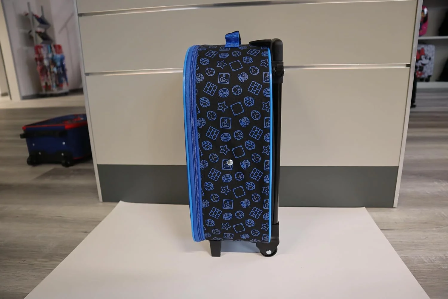 چمدان چرخدار کودکانه Undercover - محفظه اصلی جادار - همراه ایده آل سفر - میله تلسکوپی قابل تنظیم و ثابت