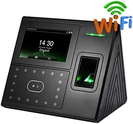 دستگاه حضور و غیاب اثر انگشتی LZFuiop مدل UFace402، تشخیص چهره بیومتریک، سیستم کنترل تردد TCP/IP با نرم افزار تولید خودکار داده های حضور و غیاب (Ufa) دستگاه حضور و غیاب اثر انگشتی LZFuiop مدل UFace402، تشخیص چهره بیومتریک، سیستم کنترل تردد TCP/IP با نرم افزار تولید خودکار داده های حضور و غیاب (Ufa)