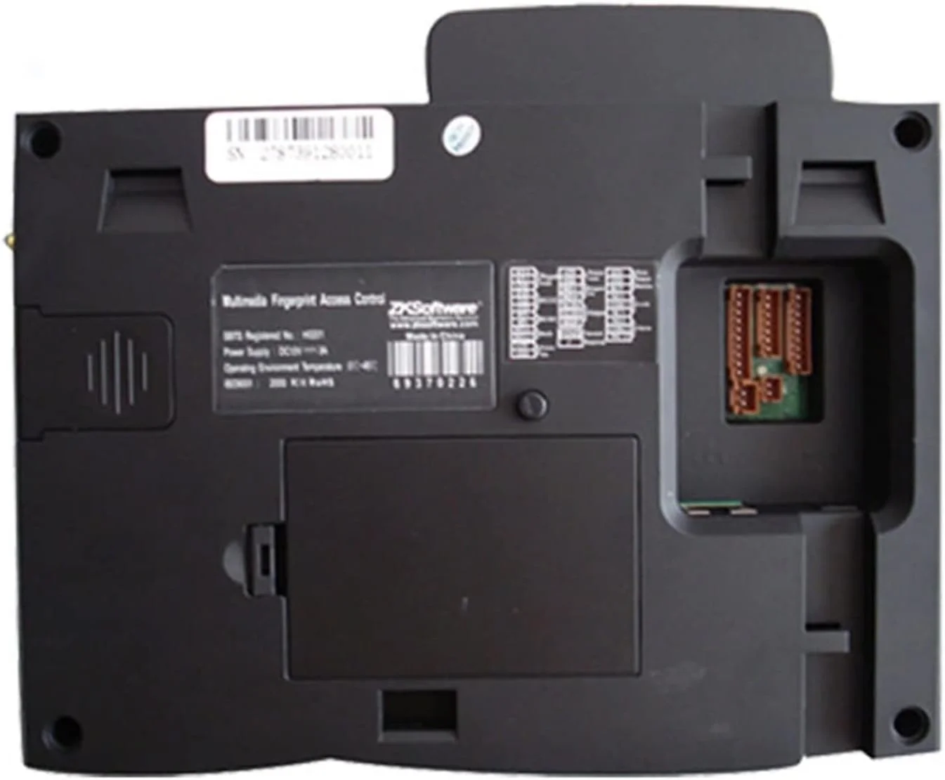 دستگاه حضور و غیاب اثر انگشتی LZFuiop مدل ICLOCK880-H با ظرفیت 50000 کاربر، سیستم کنترل تردد و تشخیص اثر انگشت بیومتریک، سیستم کنترل دسترسی درب TCP/IP، تولید خودکار داده های حضور و غیاب دستگاه حضور و غیاب اثر انگشتی LZFuiop مدل ICLOCK880-H با ظرفیت 50000 کاربر، سیستم کنترل تردد و تشخیص اثر انگشت بیومتریک، سیستم کنترل دسترسی درب TCP/IP، تولید خودکار داده های حضور و غیاب