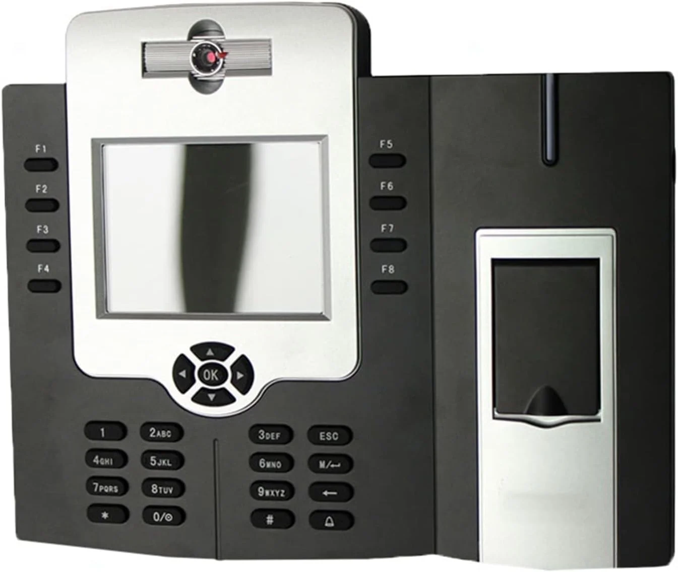 دستگاه حضور و غیاب اثر انگشتی LZFuiop مدل ICLOCK880-H با ظرفیت 50000 کاربر، سیستم کنترل تردد و تشخیص اثر انگشت بیومتریک، دارای TCP/IP و قابلیت تولید خودکار گزارش حضور و غیاب دستگاه حضور و غیاب اثر انگشتی LZFuiop مدل ICLOCK880-H با ظرفیت 50000 کاربر، سیستم کنترل تردد و تشخیص اثر انگشت بیومتریک، دارای TCP/IP و قابلیت تولید خودکار گزارش حضور و غیاب