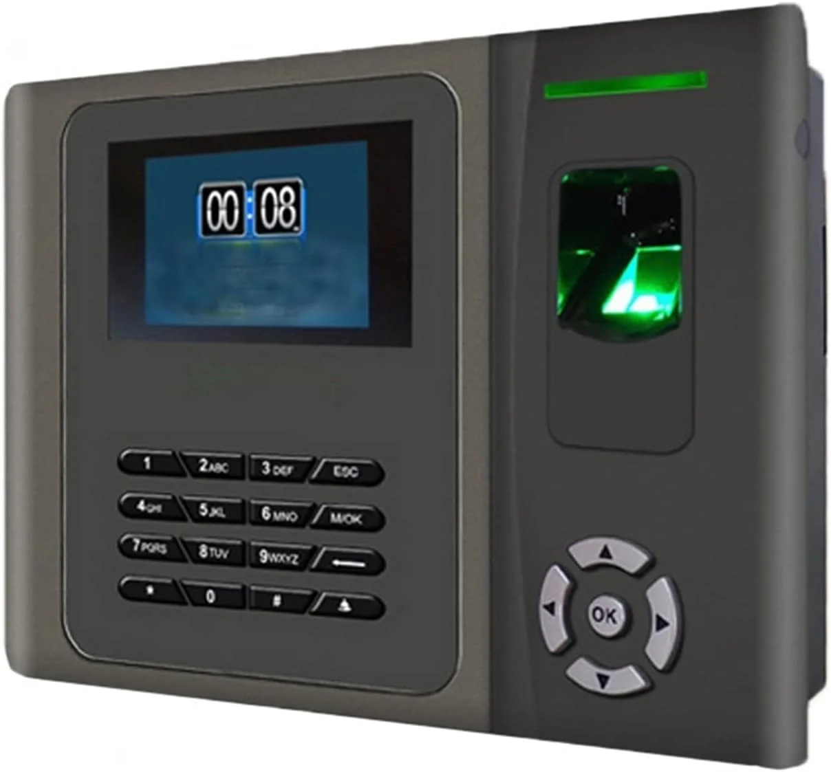 دستگاه حضور و غیاب اثر انگشتی LZFuiop مدل XM210 با قابلیت اتصال 3G، TCP/IP و وب سرور به همراه باتری پشتیبان (زبان ایتالیایی) دستگاه حضور و غیاب اثر انگشتی LZFuiop مدل XM210 با قابلیت اتصال 3G، TCP/IP و وب سرور به همراه باتری پشتیبان (زبان ایتالیایی)