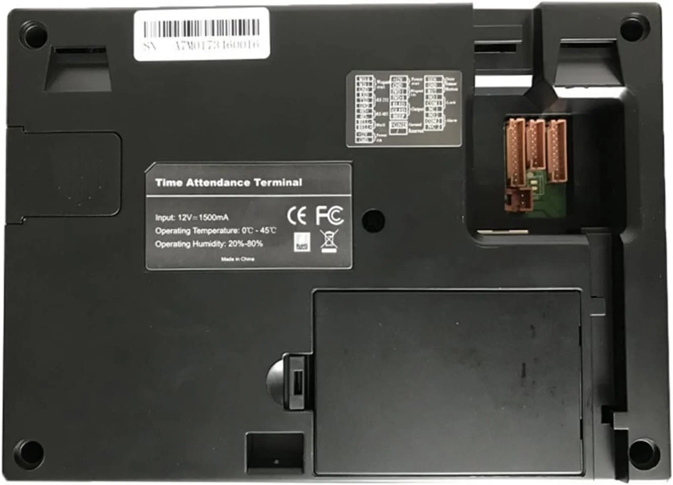 دستگاه حضور و غیاب اثر انگشتی LZFuiop مدل XM210 با قابلیت اتصال 3G، TCP/IP و وب سرور به همراه باتری پشتیبان (زبان ایتالیایی) دستگاه حضور و غیاب اثر انگشتی LZFuiop مدل XM210 با قابلیت اتصال 3G، TCP/IP و وب سرور به همراه باتری پشتیبان (زبان ایتالیایی)