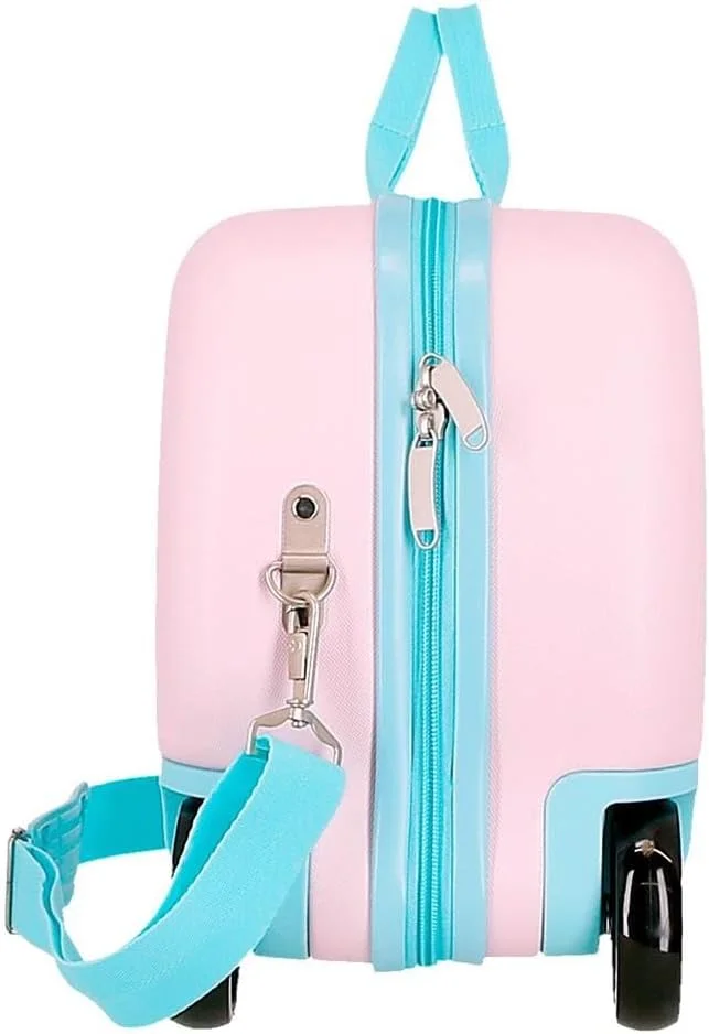 چمدان کودکانه جومما دیزنی مینی موس طرح Imagine، صورتی، 45 x 31 x 20 سانتی متر، بدنه سخت، 1.8 کیلوگرم، قفل ترکیبی جانبی، ABS، 1.8 کیلوگرم، 27.9 لیتر، مناسب کابین هواپیما، صورتی، سایز یکتا