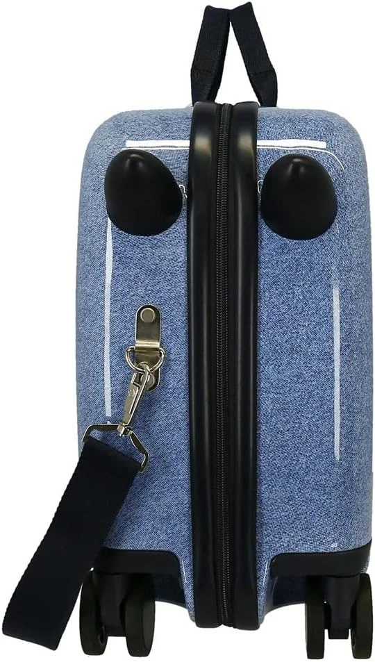 چمدان بچگانه دیزنی مینی استایل آبی 50x39x20 سانتی متر ABS سخت قفل ترکیبی جانبی 34 لیتر 1.8 کیلوگرم 4 چرخ چمدان دستی چمدان بچگانه دیزنی مینی استایل آبی 50x39x20 سانتی متر ABS سخت قفل ترکیبی جانبی 34 لیتر 1.8 کیلوگرم 4 چرخ چمدان دستی