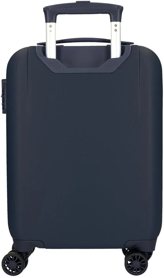 چمدان کابین طرح استیچ دیزنی Joumma، سفید، 33 x 50 x 20 سانتی متر، ABS سخت، قفل ترکیبی جانبی، 28.4 لیتر، 2 کیلوگرم، 4 چرخ، چمدان دستی دوبل، سفید، چمدان کابین