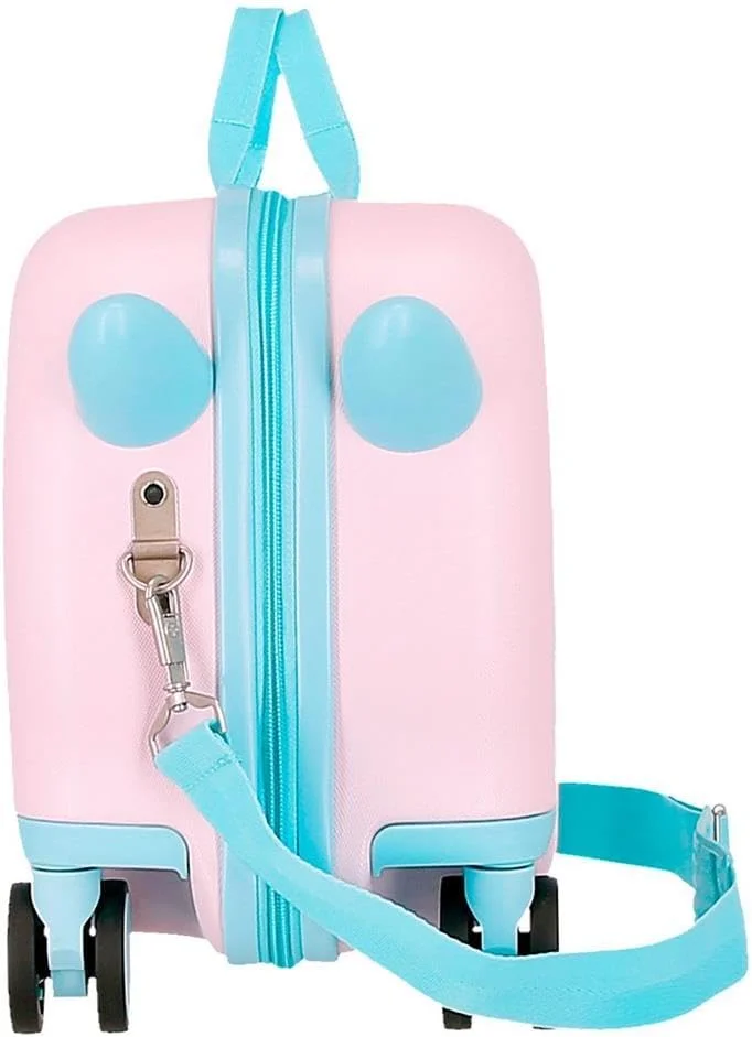 چمدان کودکانه جومما دیزنی مینی موس طرح Imagine، صورتی، 45 x 31 x 20 سانتی متر، بدنه سخت، 1.8 کیلوگرم، قفل ترکیبی جانبی، ABS، 1.8 کیلوگرم، 27.9 لیتر، مناسب کابین هواپیما، صورتی، سایز یکتا